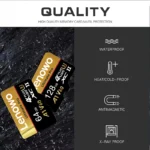 Fast Memory Card 64GB 128GB 16GB 512GB 256GB TF Cards Micro TF SD Card SD Cards 4K U3 Waterproof for GPS/E-Reader/Laptop - Image 24