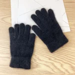 Gloves women's winter cute plush warm riding gloves women gloves womens gloves women winter gloves winter gloves women - Image 11