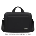 Oxford Cloth Laptop Bags Men Large Capacity Briefcase Business Travel Shoulder Pouch - Image 11