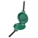 New Double Sided Pancake Pan Frying Pot Cookware for Kitchen Omelet Steak Ham Pans Kitchen Gas Stove Utensils Cooking Pot ﻿ - Image 7
