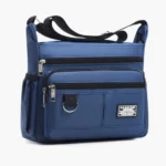 Mens Crossbody Bag Single Shoulder Bags Big Capacity Multi-Pockets Storage Bag Fashion Handbag Business Crossbody Bags - Image 40