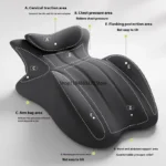 Bedside Bed Multifunctional Lying Pillow Prone Reading Cushion Pillow Phone Lying Down Sleeping Artifact Pillow Cushion - Image 2