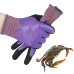 Latex Gloves protective work gloves Safety Work Gloves for Women Work Cleaning Kitchen Cooking Gardening Oven Seafood - Image 11