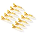 10PCS Colorful Hair Section Clips Professional Hairdressing Alligator Hair Clips Clamps Holding Claw Hairpins Barber Accessories - Image 4
