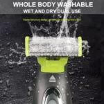 Electric Shaver For Men Women USB Rechargeable Shaver Portable Full Body Trimmer T Shaped Blade Razor For Armpit For Washable - Image 6