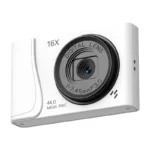 4K Digital Camera  24 Million Pixels Video Camcorder 16x Zoom Compact Cameras Auto Focus for Kids Adult Beginners Photograph - Image 9