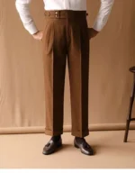 Business Pants Men Social Trousers Office-trouser Retro Gentlemen Italian Naples Casual Suit Pant Men Straight Dress Pants 2024 - Image 15