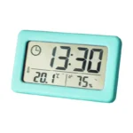12/24 Hours Wall Clock Thermometer Digital Table Clock Hygrometer Electronic Product Desk Watches Decorate Mini Electronics Home - Image 9