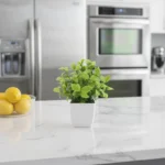 Artificial Potted Plants With Lifelike Foliage And No Maintenance Perfect For Home Office Bathroom Desktop Shelf Decor - Image 18