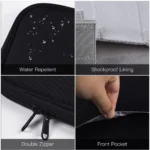 With Handle Portable Laptop Bags Waterproof Lightweight Laptop Case Ultra Thin Dual Zipper Computer Notebook Sleeve - Image 14