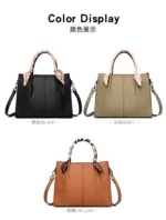 Original Tote Bags for Women leather Popular Shoulder Crossbody Bag Large Capacity Handbag Casual Package Lady Fashion Bag - Image 19