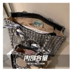 Women’s Tote Bags 2022 Trend New Mass Canvas Shoulder Bags Luxury Designer Handbags Casual Fashion Messenger Bags - Image 15