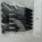 Non Slip No Trace Hair Clips for Styling Sectioning, Salon and Home Hair Cutting Hairdresser - Image 5