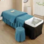 Head Washing Hairdressing Bedspread Barbershop Beauty Salon Hair Salon Thai Massage Bedspread Skin-Friendly SPA Bed Cover - Image 4