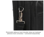 Oxford Cloth Laptop Bags Men Large Capacity Briefcase Business Travel Shoulder Pouch - Image 42