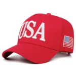 USA embroidered baseball caps, outdoor sports baseball caps - Image 3