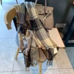 Scarf Ladies Fall And Winter Thickens Warm Neck Scarves Fashion Scarves Cloth Fanta And Fringed Blankets Men's Winter Shawls - Image 5