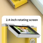 Digital Camera，2.4-inch HD rotating screen，4K video recording，800mAh battery capacity，48 megapixels，Beauty function，Autofocus - Image 10
