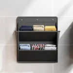 RV Shoe Storage Wall Shoe Racks Space Saving Organizer Adhesive Holder for Laundry Bathroom Bedroom Entrance Dorm Utility Room - Image 12