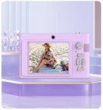 4k High-definition Pixel Portable Digital Camera with Front and Rear Dual Cameras Autofocus Entry-level Camera Selfie with Flash - Image 22