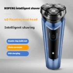Shaver for Men USB Electric Shaver Powerful Beard Shaving Machine Electric Razor Rechargeable Waterproof - Image 2