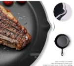 Cast Iron Frying Pan,14/16/20cm Non-stick Skillet Kitchen Fry Pot Breakfast Pan Omelette Pancake Pot Induction Cooking Cookware - Image 14