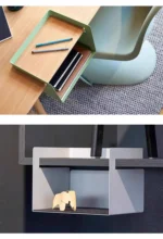 Nordic Storage Holders Hanging Organizers Rack Desk Decoration Shelves Living Room Hanger Display Shelf Organization Corner Rack - Image 25