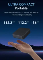 Mini PC Windows 11 Intel Core i9 10980HK Core i3 6100U Desktop Computer 16GB 32GB DDR4 1TB2TB SSD Office Portable PC Gamer 4K HD - Image 15
