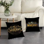 Pillow Anime Pillow Sofa Bed Head Pillow Cover Cushion Cover Fashion World of Warcraft Hot Video Game - Image 3