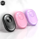 Wireless Remote Control Button Rechargeable Bluetooth-Compatible Self-timer Selfie Stick Shutter Release For IOS Android Phone - Image 12