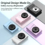 4K Digital Camera  24 Million Pixels Video Camcorder 16x Zoom Compact Cameras Auto Focus for Kids Adult Beginners Photograph - Image 3
