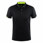 POLO T-shirt Free Customization Printing Logo Image Design T-shirt Short Sleeve Cultural Shirt Enterprise Work Suit Unisex - Image 14