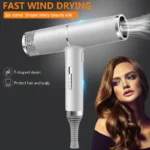 Professional Hair Dryer Infrared Negative Ionic Blow Dryer Hot&Cold Wind Salon Hair Styler Tool Hair Electric Drier Blower - Image 16