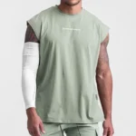 Men's Muscle Fit Tank Tops Summer Quick-Dry Breathable Gym Shirts Streetwear Sportswear Running Beach Workout Vest Bodybuilding - Image 19