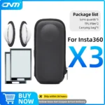 Accessories Set for Insta360 X3 X4 X5 Lens Guard Screen Protector Storage Bag Silicone Case Lens Cap Protective Frame Insta 360 - Image 24