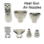 Hot Air Gun Nozzle Heat Gun Welding Nozzles 220V Hair Dryer Nozzle for Soldering Airbrush Nozzle for Construction Hair Dryer - Image 2