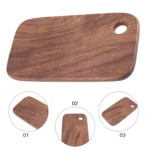Wooden Cutting Board Kitchen Chopping Boards Double-sided Available Thick Wooden Boards For Camping Picnic BBQ Food Cutting - Image 7