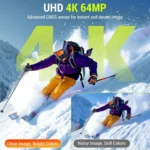 Digital Camera 4K 64MP Camera for Photography 270°Flip Screen Vlogging Camera Autofocus 18X Zoom Point and Shoot Digital Camera - Image 3