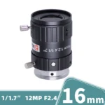 ZLKC FA Lens 12MP High Resolution 6mm Macro 1/1.7 Inch Lenses CCTV Parts for C Mount Camera Low Distortion Machine Vision F2.4 - Image 11