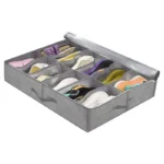 1Pc Closet Bed Shoe Storage Boxes Foldable Underbed Shoesorganizer Containers Under Bed Storage Bags Home Shoe Rack Organizer - Image 9