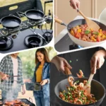 19cm Handle Cookware Set Replaceable Universal Pot Handle with Detachable Handle Suitable for Family Outdoor Camping Duo'g'n - Image 5