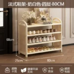 Shoes Organizers Narrow Corridor Shoe Rack Space Saving Storage Shelf Shoe Rack Luxury Designs Sturdy Home Furniture Accessories - Image 42