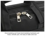 Oxford Cloth Laptop Bags Men Large Capacity Briefcase Business Travel Shoulder Pouch - Image 43