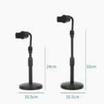 Desktop Tripod for Phone Smartphone Iphone with Phone Holder Stand Bracket Tripe for Mobile Telefoon Statief Stand Table - Image 2