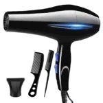 Hair Dryer 2200W Professional Powerful Hair Dryer Fast Heating Hots And Cold Adjustment Ionic Air Blow Dryer with Air Collecting - Image 8