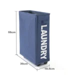 Laundry Baskets With Wheels Fitness Tool Storage Basket Foldable Yoga Mat Organizer Household Toy Clothing Storage Basket New - Image 8