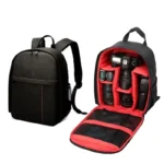 Outdoor Wear-resisting DSLR Digital Camera Video Backpack Water-resistant Multi-functional Breathable Photograph Camera Bags Box