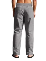 Men's Casual Trousers 2025 Spring/Summer New Man Large Size white Straight trousers Solid Beach black Fitness Pants S-XXXL - Image 11