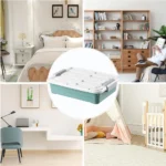 Under Bed Organizer Under Bed Storage Containers Waterproof With Casters Large Capacity Space Saving Storage Supplies - Image 16