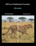 ED Low Dispersion 400mm Telephoto Lens, Fotorgear Pro with 13 Elements & 35mm Prism, No Vignette, IOS Stabilization for Phone - Image 17